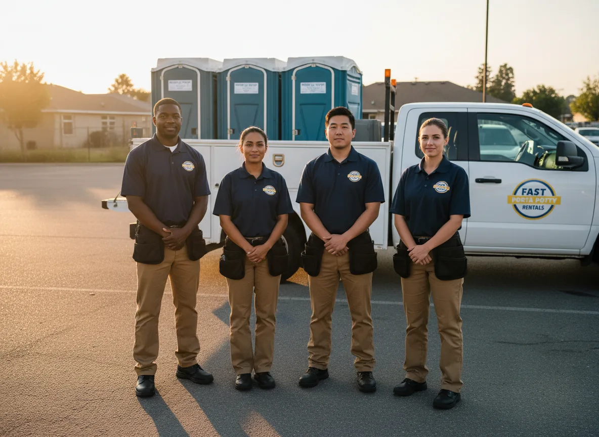 Standard Porta Potty Rentals company in Salem, NH
